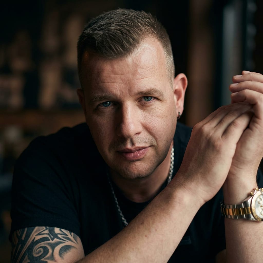 Portret van de maker